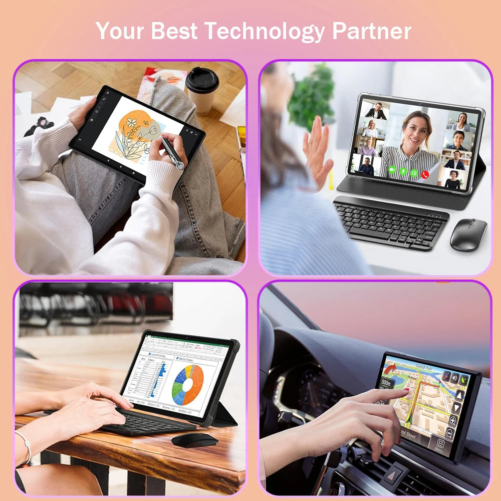 Newest Factory Super Cheapest OEM Android Tablet 10inch Tablet 6+5128GB 4G SIM Card 5Gwifi Android10 Business Education Tablet