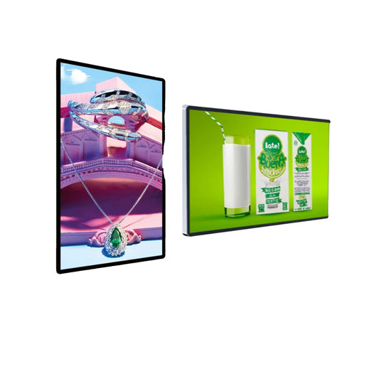 In-Room Touch Screen Advertising Release Digital Signboards Displays for Indoor/Outdoor Floor Stand LCD Video Wall Media