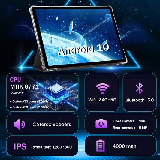 Newest Factory Super Cheapest OEM Android Tablet 10inch Tablet 6+5128GB 4G SIM Card 5Gwifi Android10 Business Education Tablet