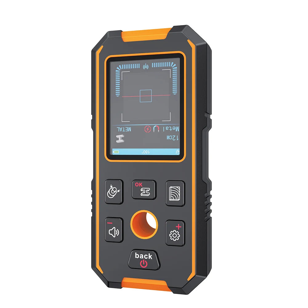 NF-513 Wall Detector 3 In 1 Metal Detector Find Metal Wood Studs AC Voltage Live Wire Detect Wall Scanner Electric Box Finder