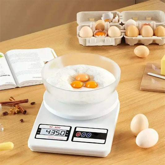 10kg X1g Digital Scale Kitchen Electronic Food Scale Gram Electric Scales Postal Cooking Baking Cakes Kitchen Accessories
