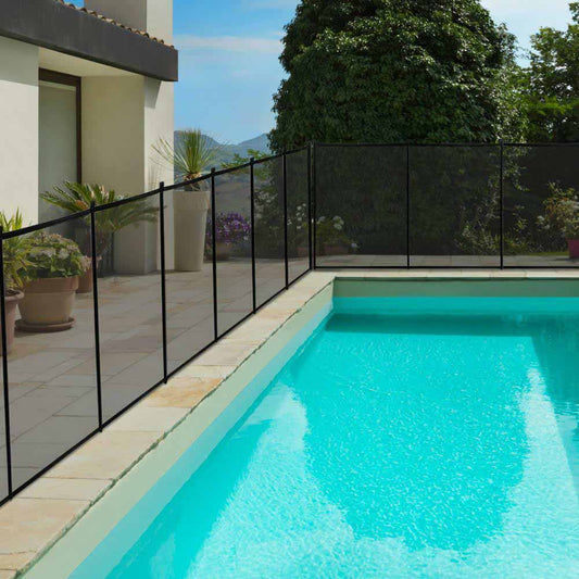 Pool fence