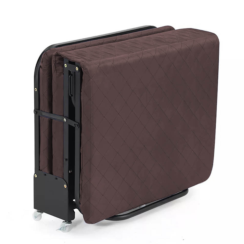 Guest bed in several types - brown