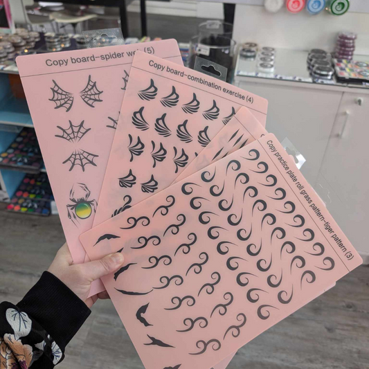 Copyboard No.9 Flowers -  Reusable Practice Board