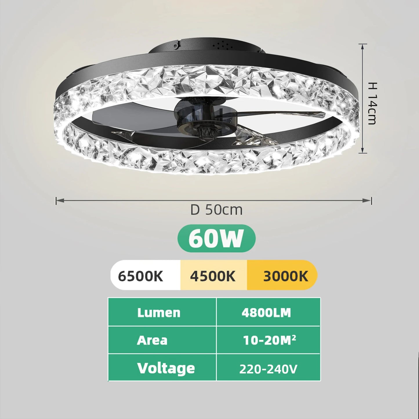 Nordic Ceiling Fan Led Lighting Modern Dimmable Remote Control Living Room Fans Household Electric Fan Mute Lamp Ceiling Lamp