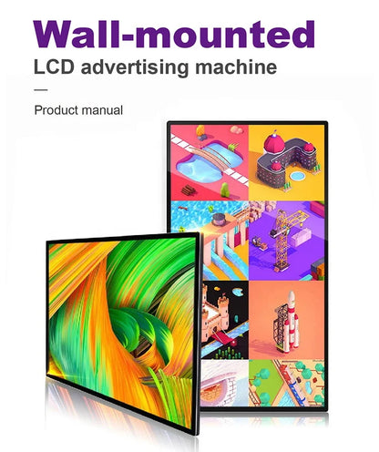 In-Room Touch Screen Advertising Release Digital Signboards Displays for Indoor/Outdoor Floor Stand LCD Video Wall Media