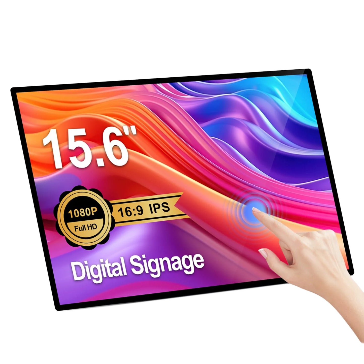 In-Room Touch Screen Advertising Release Digital Signboards Displays for Indoor/Outdoor Floor Stand LCD Video Wall Media