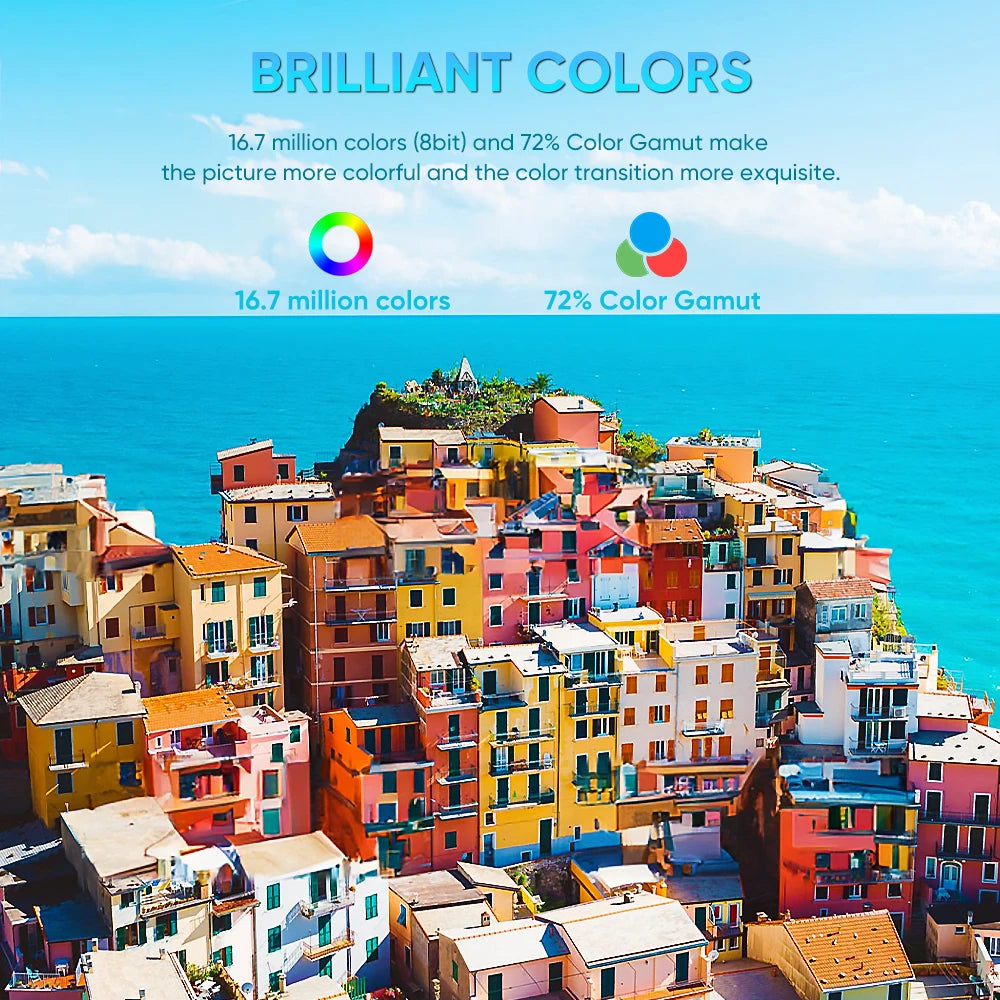 Factory Wholesale 18.5 Inch Portable 1080P Laptop Monitors Custom Logo FHD HDR USB-C HD Gaming IPS External Screen for Laptop