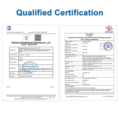 The Cheap Tablets for Large Capacity 8GB+256GB With Phone Call for Business