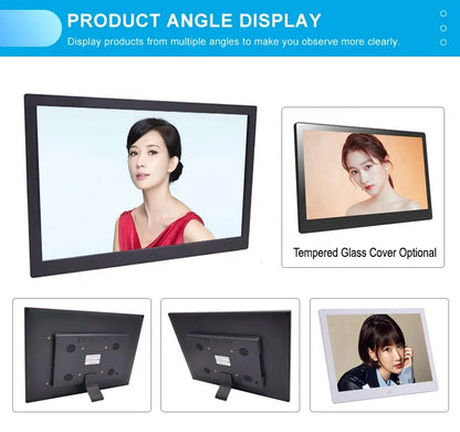 In-Room Touch Screen Advertising Release Digital Signboards Displays for Indoor/Outdoor Floor Stand LCD Video Wall Media