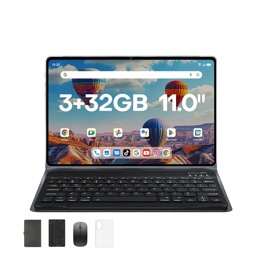 OEM 16GB+512GB 10.1 Inch Android Tablet PC 5G Wifi IPS Keyboard Case Touch Pen Education Tab with 4G 5G Network New for Sale