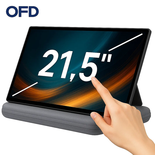 New Design 21.5 Inch Ips 1080P Digital Display Android15 Led Display Screen Interactive Portable Monitor for Entertainment