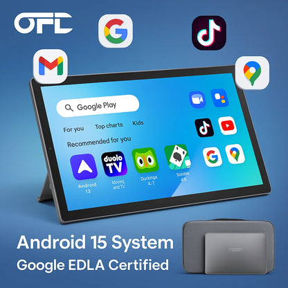 New Design 21.5 Inch Ips 1080P Digital Display Android15 Led Display Screen Interactive Portable Monitor for Entertainment