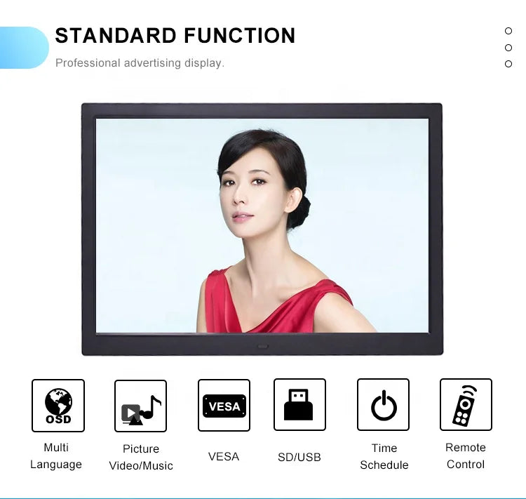 In-Room Touch Screen Advertising Release Digital Signboards Displays for Indoor/Outdoor Floor Stand LCD Video Wall Media