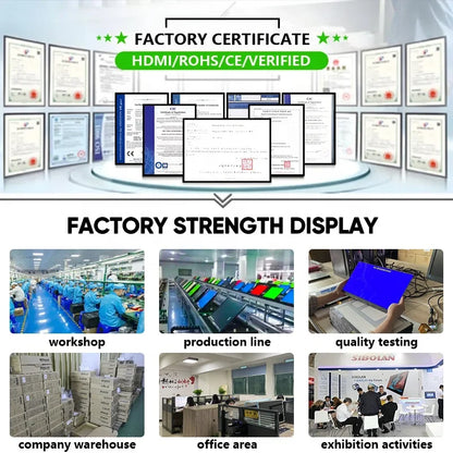 Factory Wholesale 18.5 Inch Portable 1080P Laptop Monitors Custom Logo FHD HDR USB-C HD Gaming IPS External Screen for Laptop