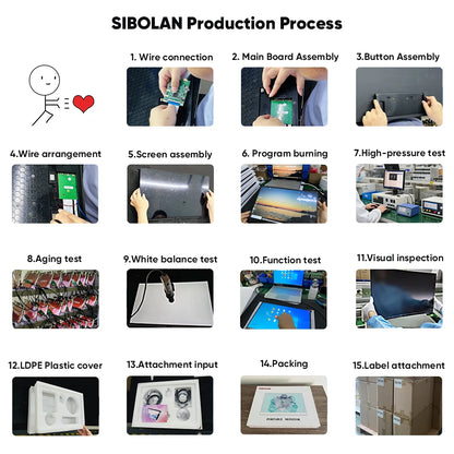 Factory Wholesale 18.5 Inch Portable 1080P Laptop Monitors Custom Logo FHD HDR USB-C HD Gaming IPS External Screen for Laptop