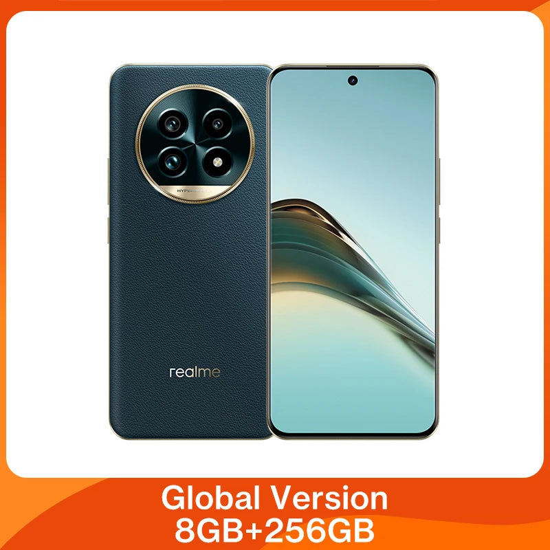 Global Version realme 13 Pro Plus 5G Smartphone Snapdragon 7s Gen 2 120Hz Curved Vision Display 80W SUPERVOOC Charge AI Imaging