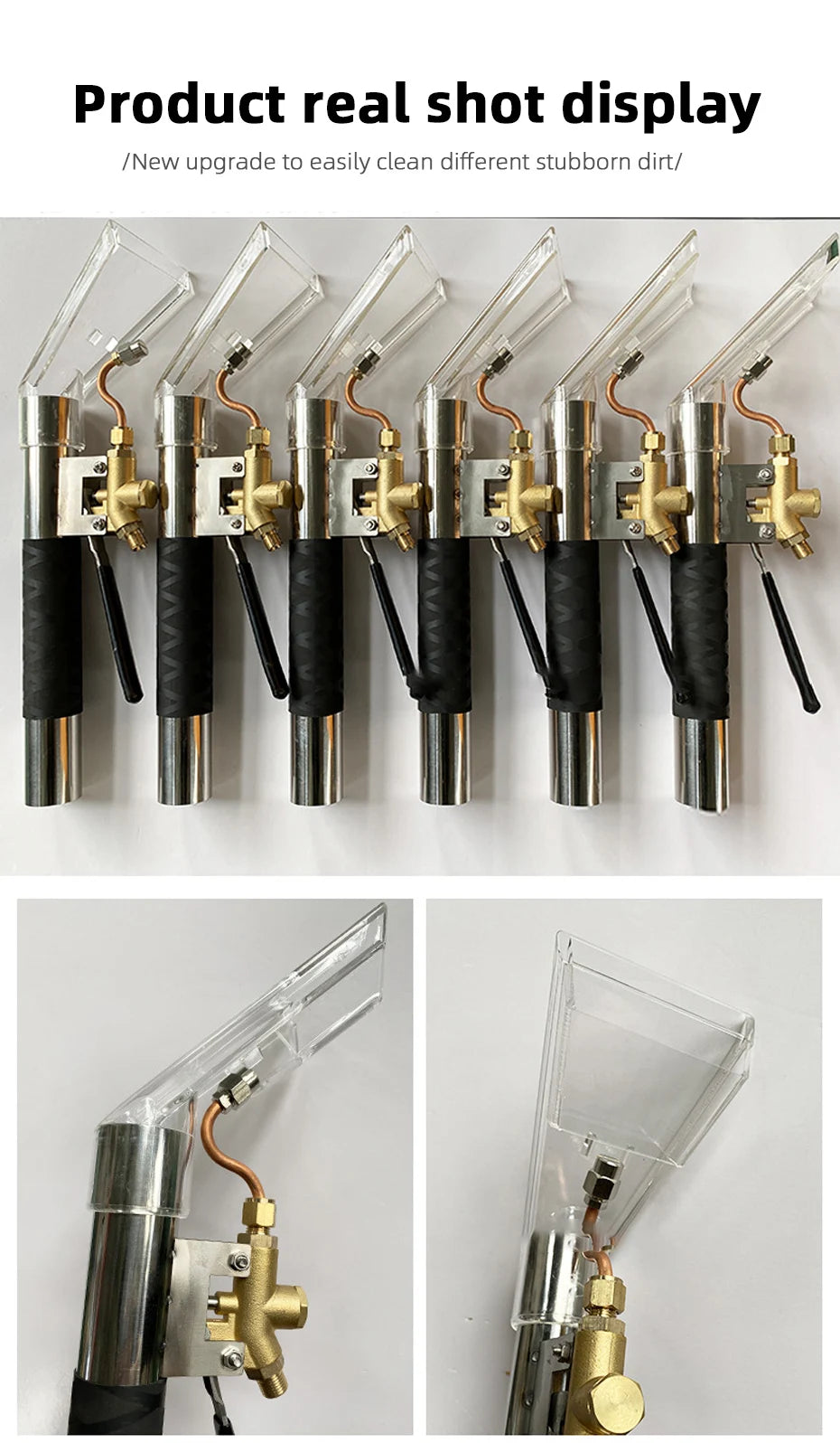 Carpet Extractor Carpet Vacuum Cleaner Upholstery Auto Furniture Cleaning Hand Tool Suction Machine Tool Cleaning Injection