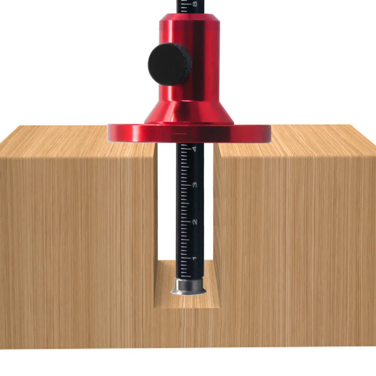 Wheel Marking Gauge - Woodworking Scriber - Wood Marking Tools With Inch & MM Scale - Parallel Line Drawing Mortise Measuring