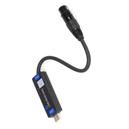 Remote Dialer USB-RMD-DMX Mobile App Wireless Controller Stage Lighting Mini Console