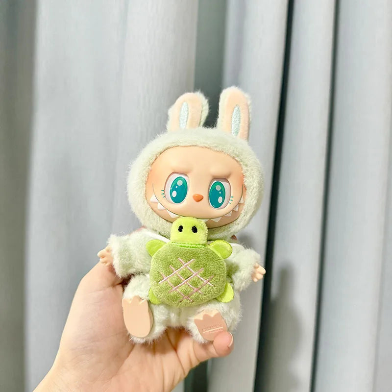 17cm Kawaii Plush Doll'S Clothes Outfit Accessories For Korea Kpop Exo Labubu Idol Dolls Pumpkin Set Clothing DIY Christmas Gift