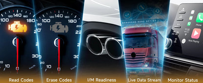 Autophix 7610 OBD2 Automotive Scanner for VW/AUDI All System EOBD/OBDII Code Reader ABS SRS Oil EPB D.PF TPMS Reset Car Tool