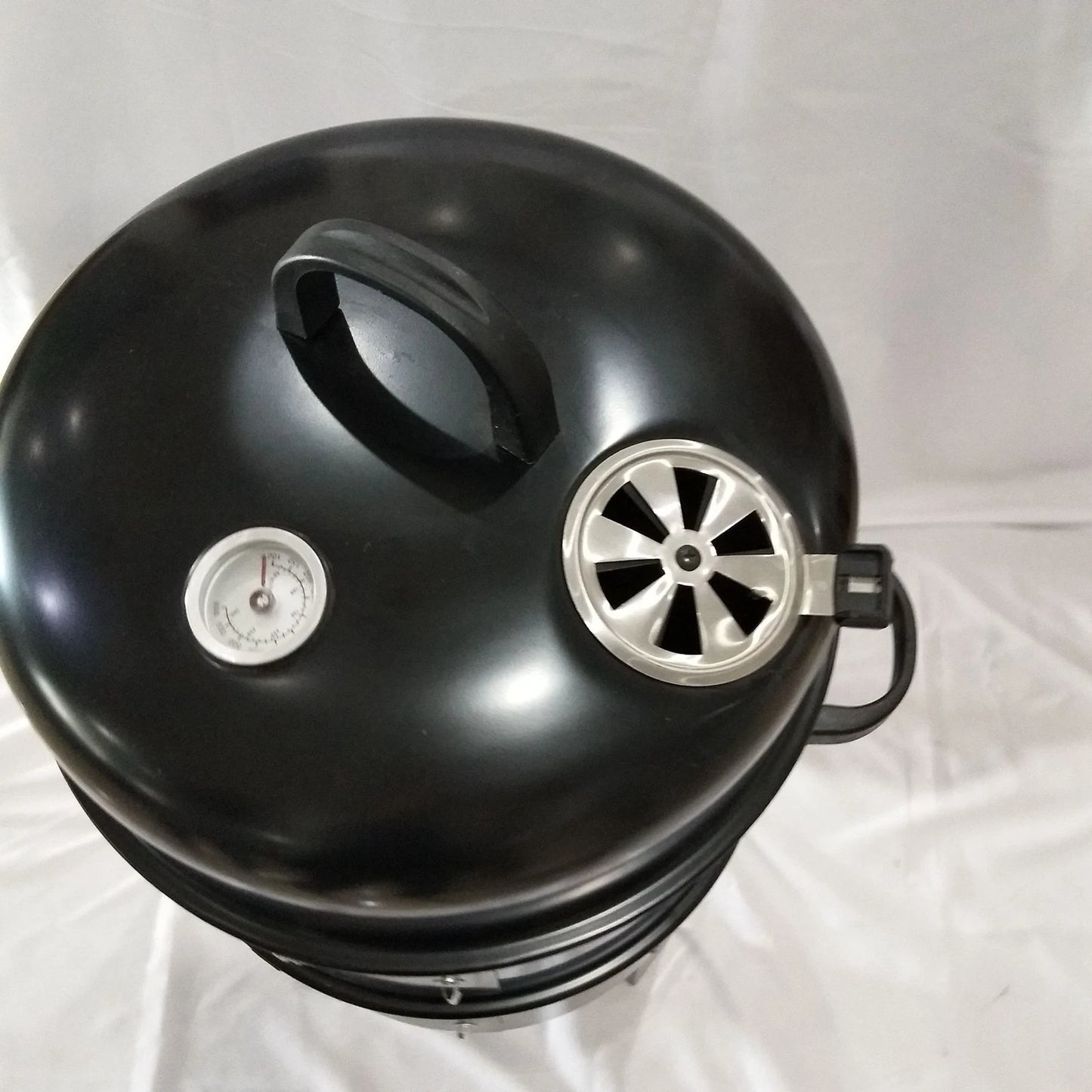 Vertical BBQ Grill Grătar portabil pentru grădină de colectare Backpacking