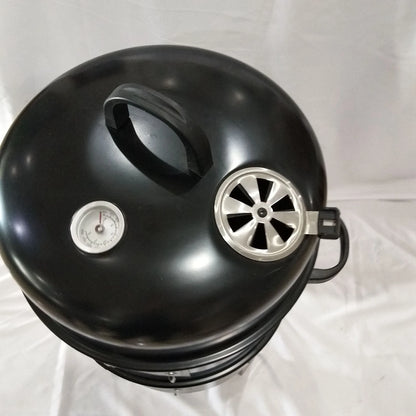 Vertical BBQ Grill Grătar portabil pentru grădină de colectare Backpacking