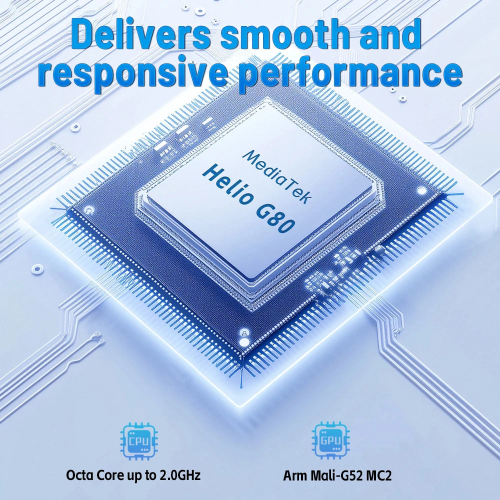 ANRY 10.1inch Tablet Android 2025, 12GB+128GB(1TB Expand) Android 15, 6000mAh 8-core 5MP+13MP Tablet PC with 5G WIFI Bluetooth