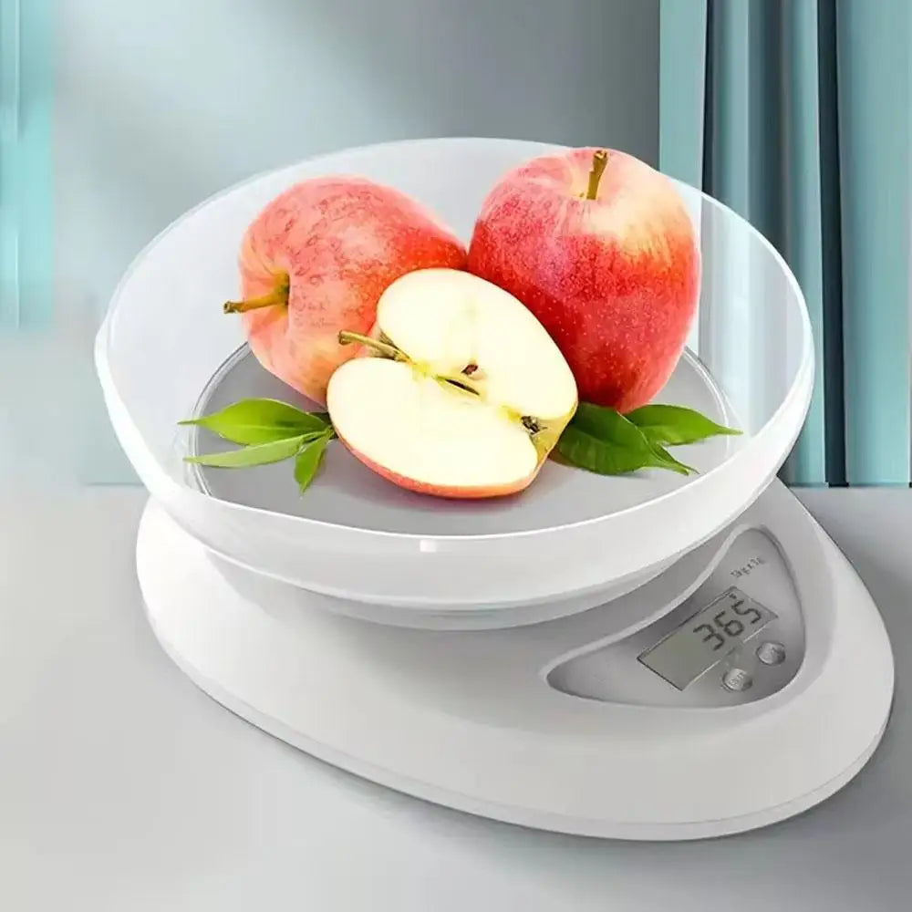 5kg/1g Portable Digital Scale LED Electronic Scales Food Balance Measuring Weight Electronic Scales Kitchen Accessories Tools