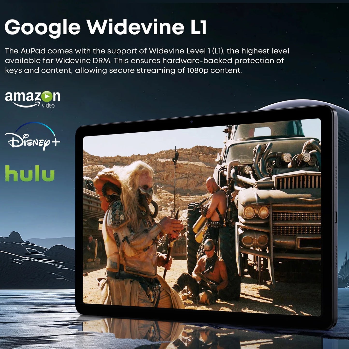 CHUWI AuPad Tablet 10.95-inch 1200*1920 FHD Display Snapdragon 685 Octa-core 8GB DDR4 128GB ROM 4G LTE GPS Android 14 Tablets PC