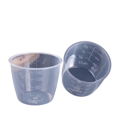 Mini 100/160ml Rice Measuring Cup Clear Plastic Measuring Jugs with Scale Digital Kitchen Scale Measurement Tools