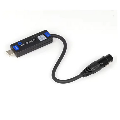 -A89Z USB-RMD-DMX Mobile App DMX Dialer Stage Light Wireless Bluetooth DMX512 Controller Only Supports Android Devices
