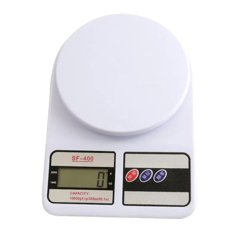 10kg X1g Digital Scale Kitchen Electronic Food Scale Gram Electric Scales Postal Cooking Baking Cakes Kitchen Accessories