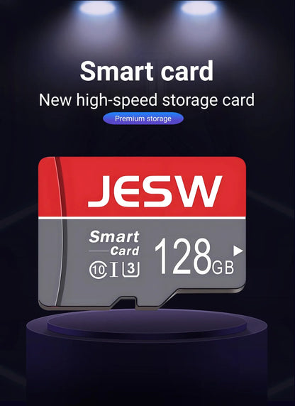 JESW Micro 256G Ultra Memory  SD Card TF Flash Card A1 V10 C10 U1 32GB 64G 16G 8G 4G Micro for Camera UAV Phone  Switch Table