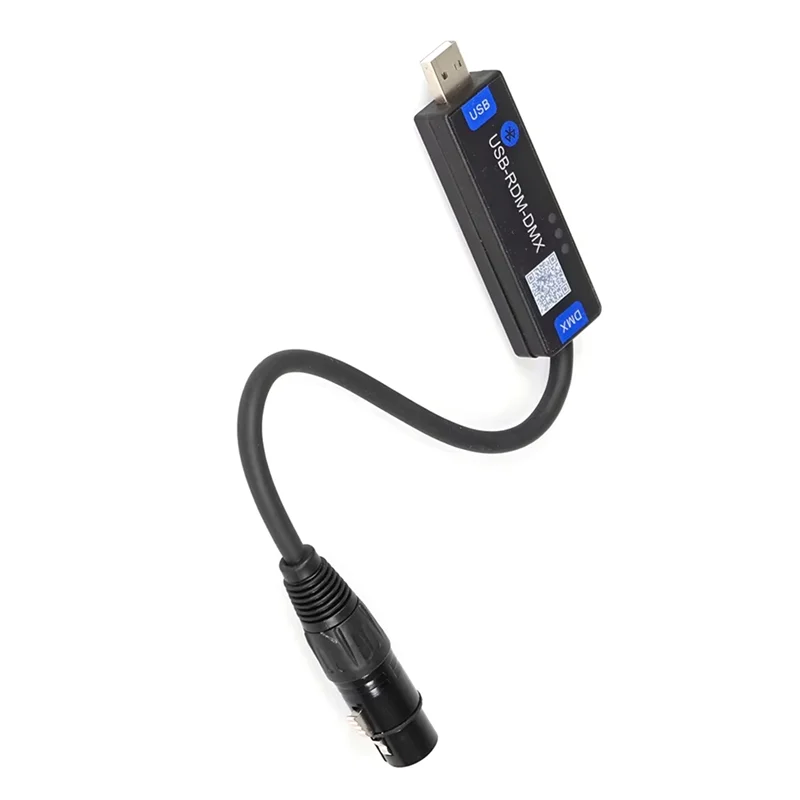 Remote Dialer USB-RMD-DMX Mobile App Wireless Controller Stage Lighting Mini Console