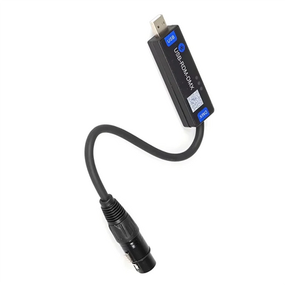 Remote Dialer USB-RMD-DMX Mobile App Wireless Controller Stage Lighting Mini Console