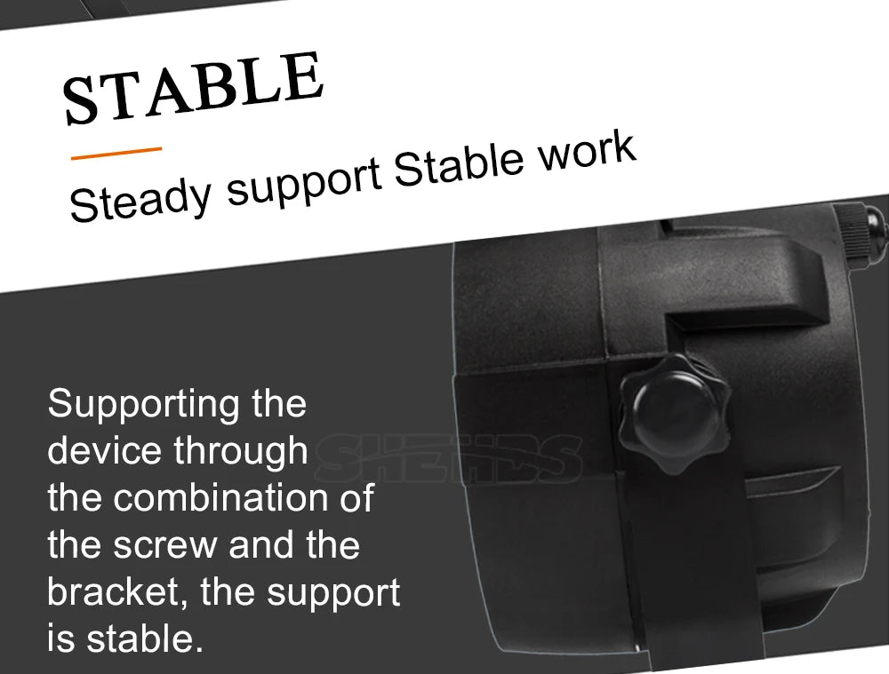 Mini Led Par 12x3W RGBW Wash Lighting For DJ Party Club Disco Family 8 channels DMX 512 Master/Save Light