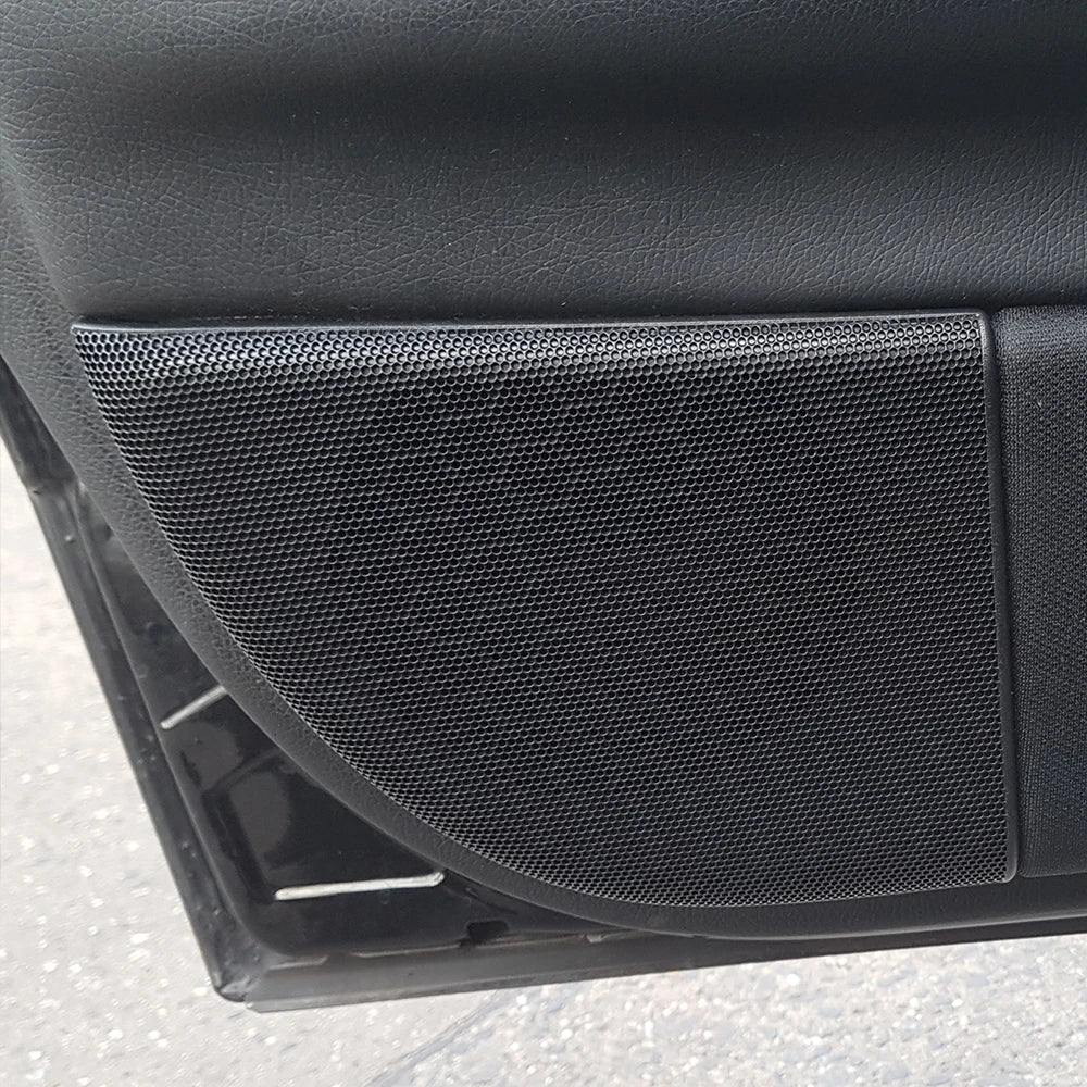 1 Pair Car Front Door Speaker Cover Trim Speaker Grille for Mercedes Benz CLC Class Coupe C203 2008-2011 A2037270388