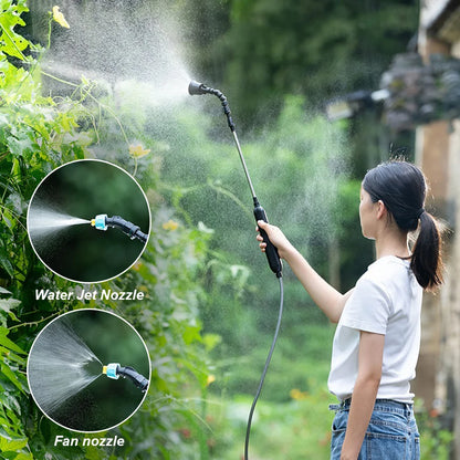 5L Electric Sprayer Automatic Garden Plant Mister USB Rechargeable Irrigation Tool Watering Can With Spray Gun for Agricultural