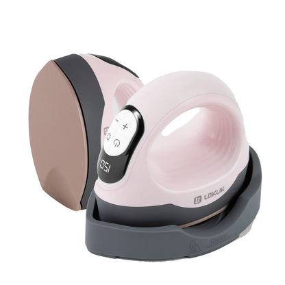 LOKLIK Mini Heat Press - 3 in 1 Heat Press Machine for T-Shirts Mugs Hats Small Heat Press Iron Press for Heating Transfe