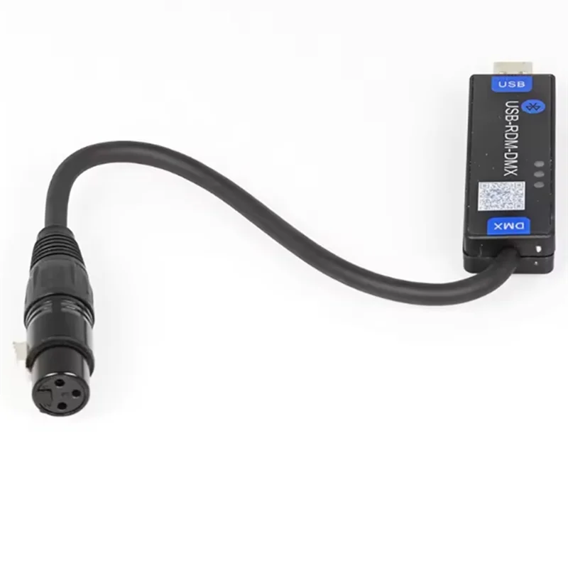 -A89Z USB-RMD-DMX Mobile App DMX Dialer Stage Light Wireless Bluetooth DMX512 Controller Only Supports Android Devices