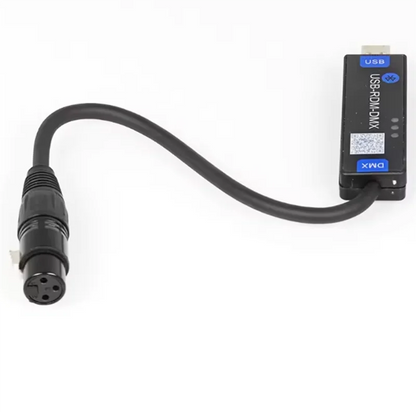 -A89Z USB-RMD-DMX Mobile App DMX Dialer Stage Light Wireless Bluetooth DMX512 Controller Only Supports Android Devices