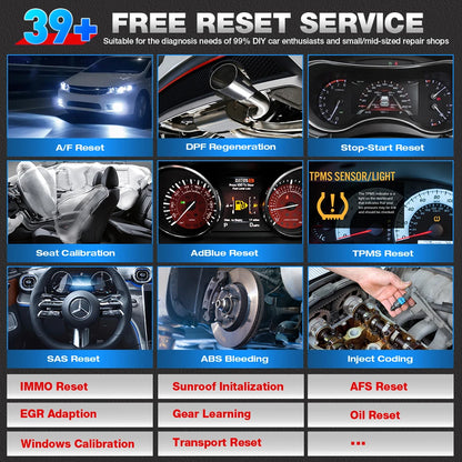 LAUNCH X431 IMMO PLUS Key Programmer X-PROG 3 AUTO Key Programming Tool OBD2 All Systems Diagnostic Scanner 39 Reset Immobilizer