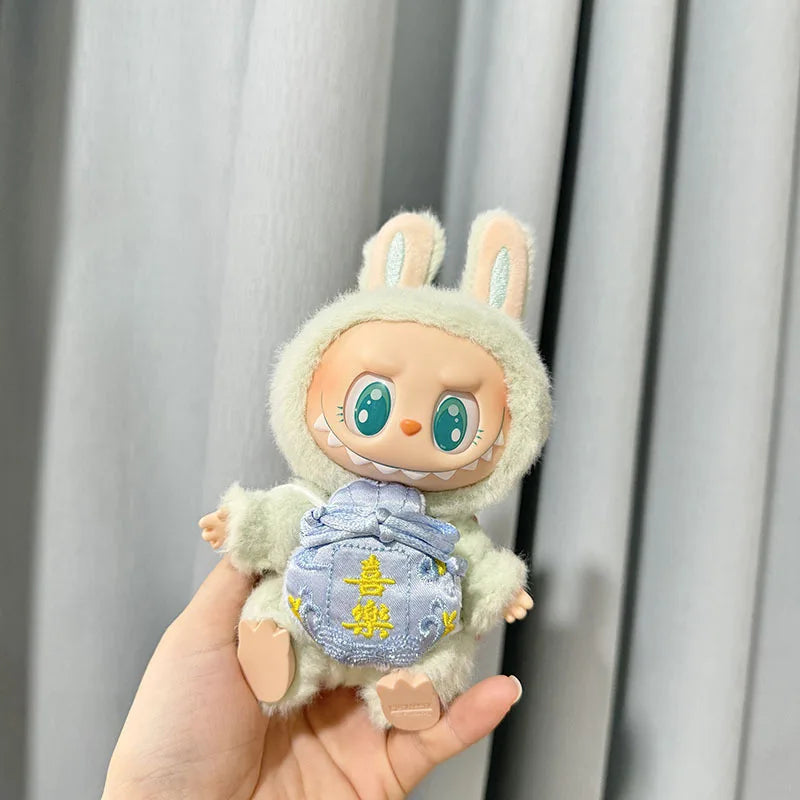 17cm Kawaii Plush Doll'S Clothes Outfit Accessories For Korea Kpop Exo Labubu Idol Dolls Pumpkin Set Clothing DIY Christmas Gift