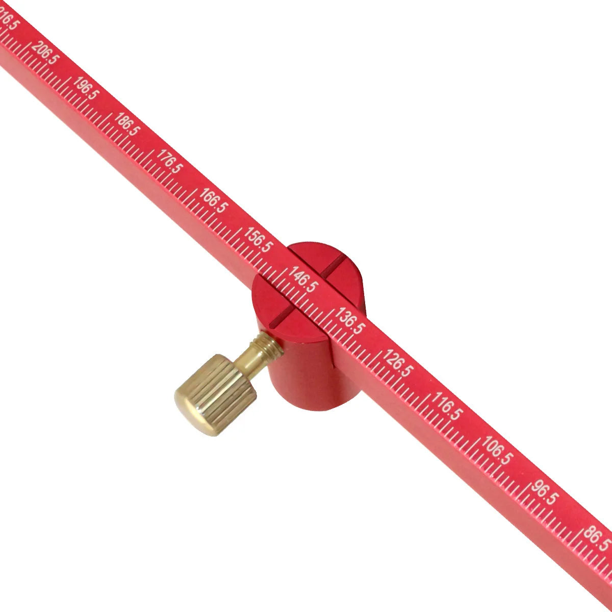 300mm Adjustable Drawing Circle Ruler,Aluminum Compass Scribe Center Finder,Woodworking Fixed-Point Circle Line Marking Gauge