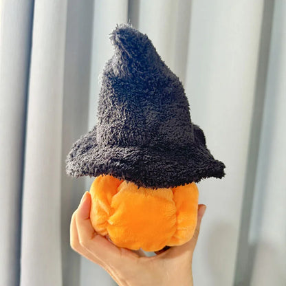 Hot Halloween Labubu Clothes Cute Pumpkin Bat Ghost 2-piece Outfit Mini Plush Doll Clothing Fashion Doll Accessories