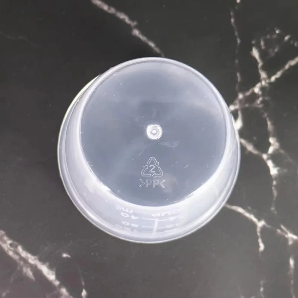 Mini 100/160ml Rice Measuring Cup Plastic with Scale Measuring Jugs Clear Digital Kitchen Scale Measurement Tools