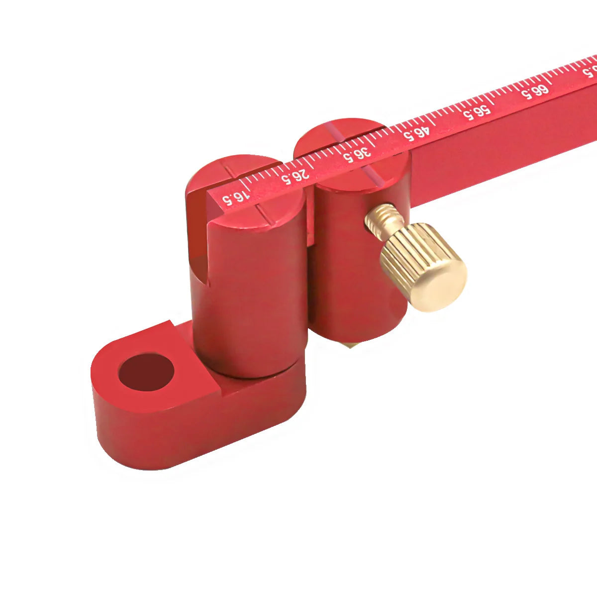 300mm Adjustable Drawing Circle Ruler,Aluminum Compass Scribe Center Finder,Woodworking Fixed-Point Circle Line Marking Gauge