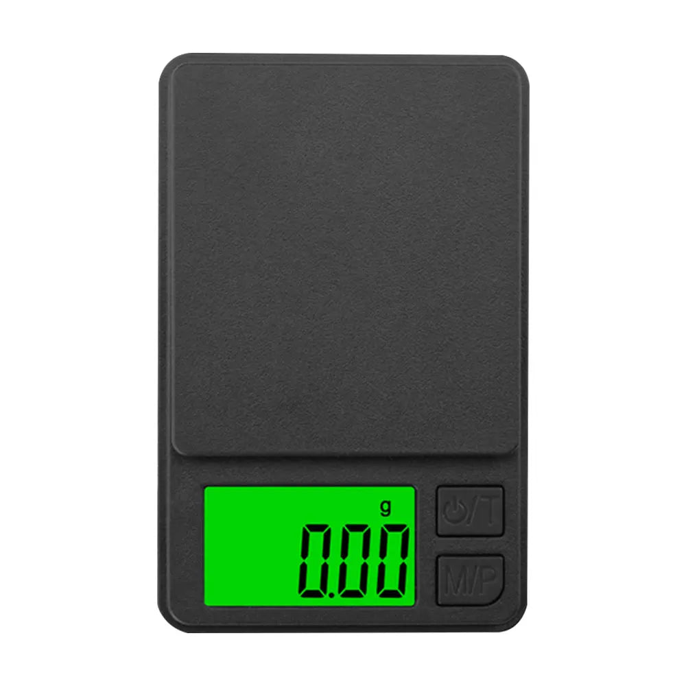 500g*0.01g Accurate Electronic Jewelry Gram Scale Precision Scale Portable Calibration Function Ultra-clear Display Kitchen Tool